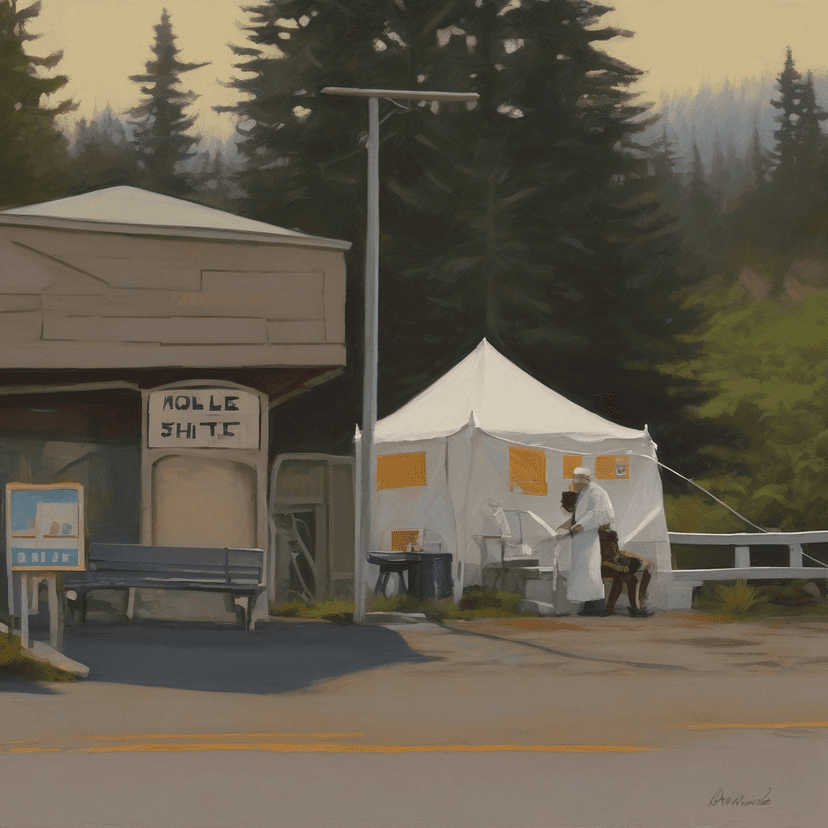 Tent City Flu Clinic
